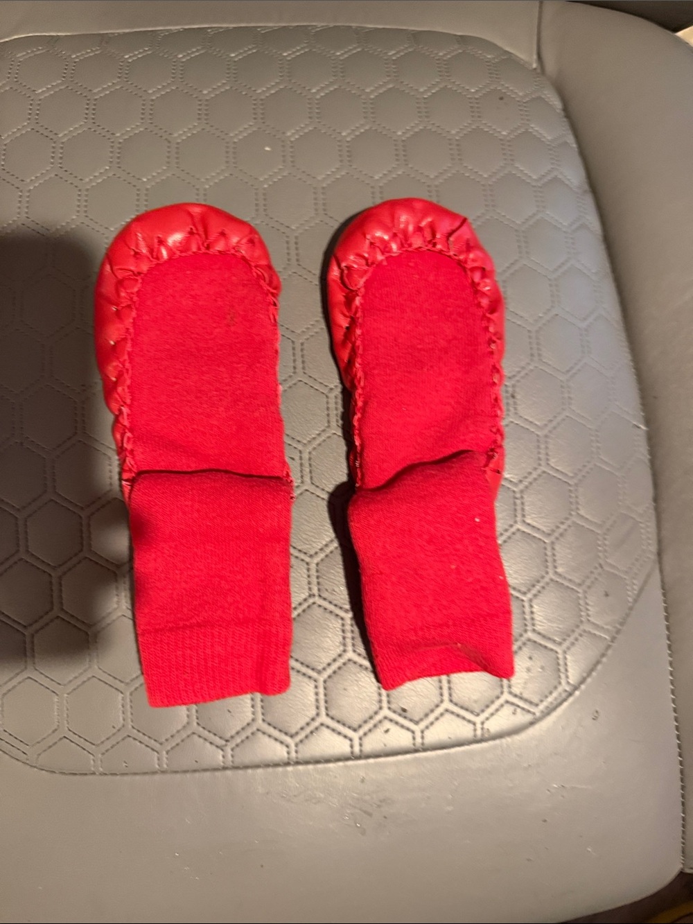 Hanna Andersson Kids Baby Red Moccasins Size 7-9 (little kids)